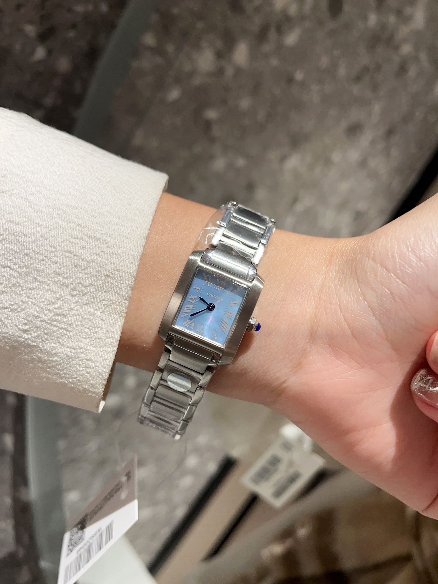 [TOP] Cartier French Tank Series Watch