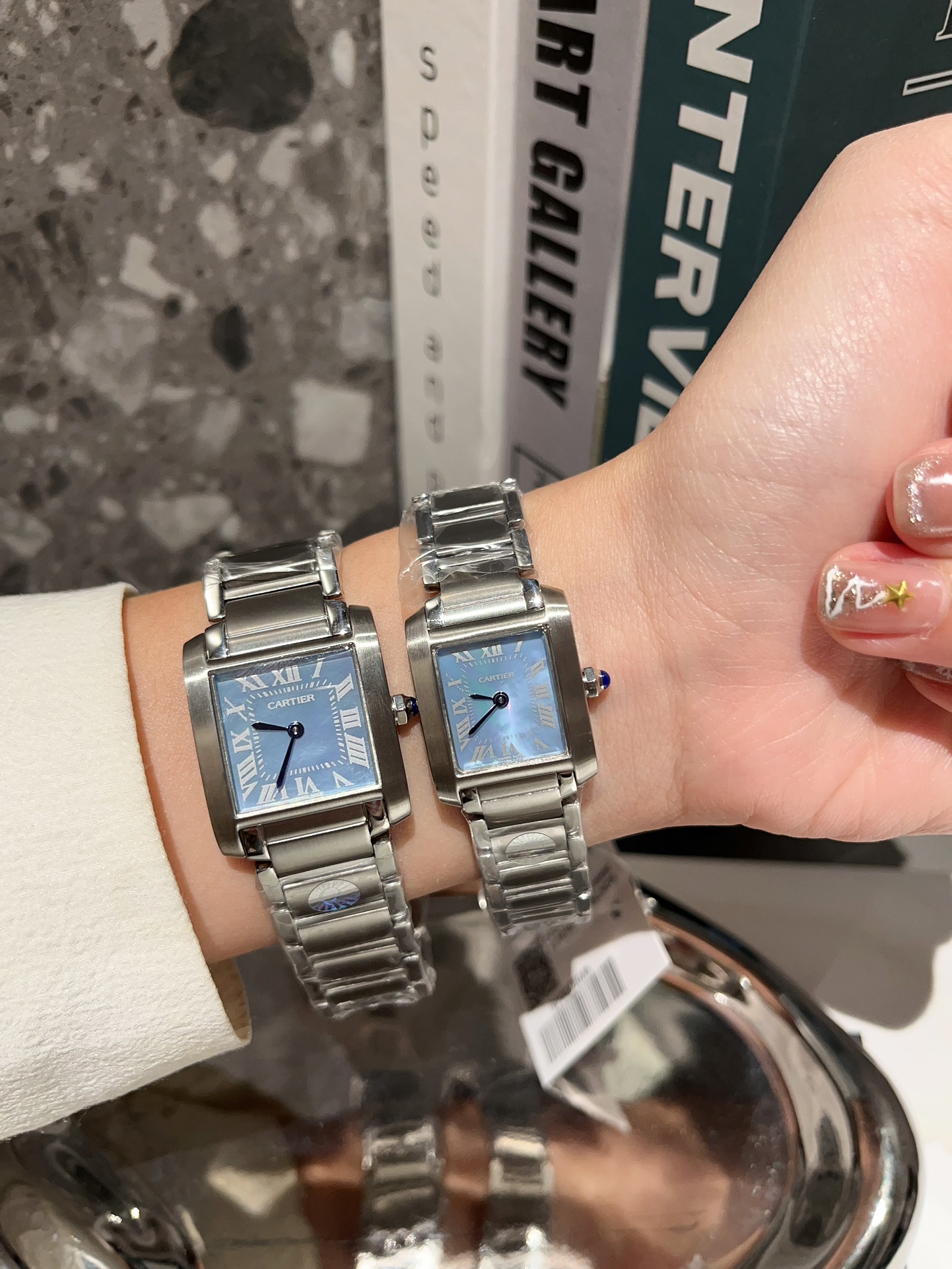 [TOP] Cartier French Tank Series Watch