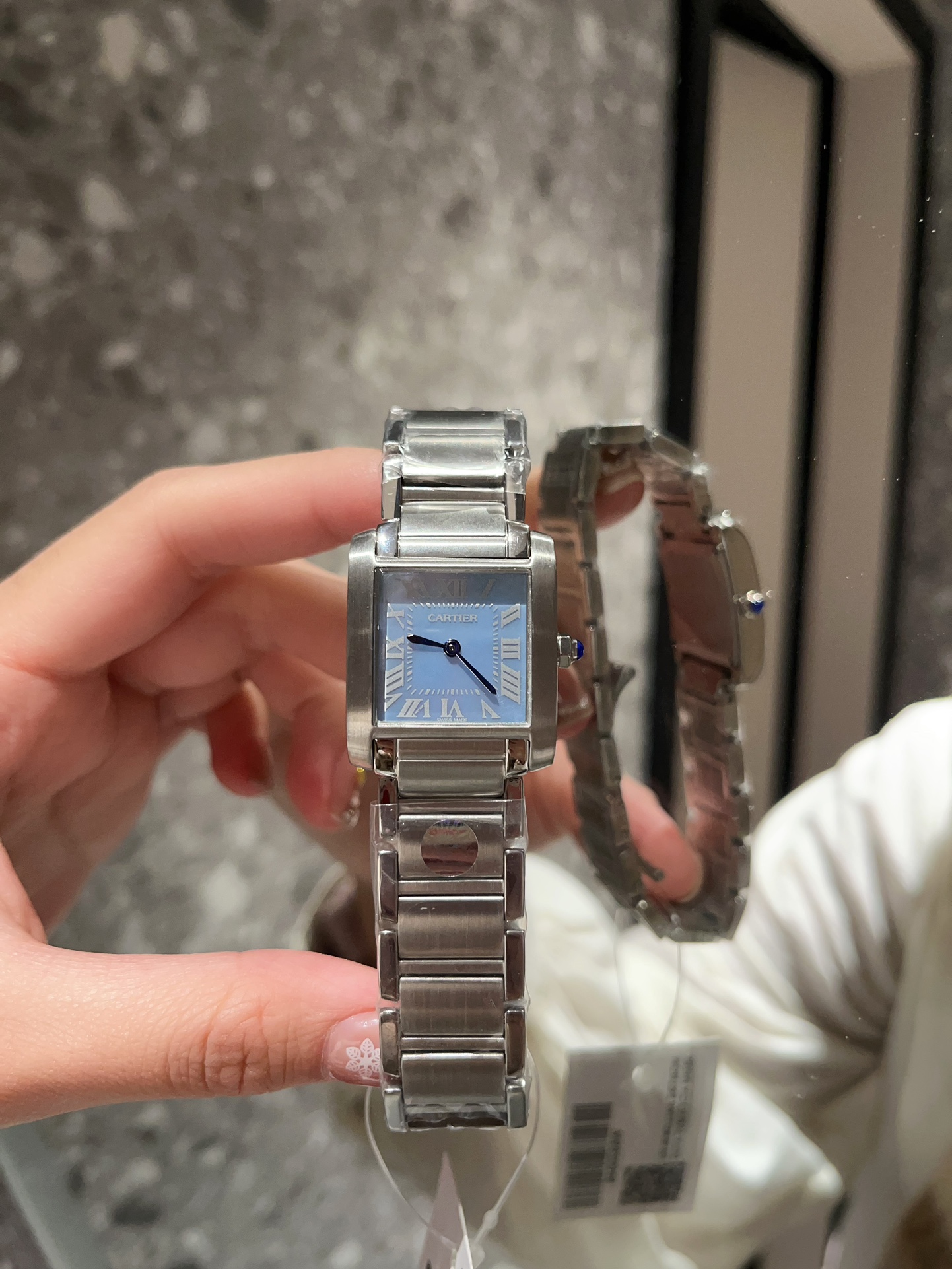 [TOP] Cartier French Tank Series Watch