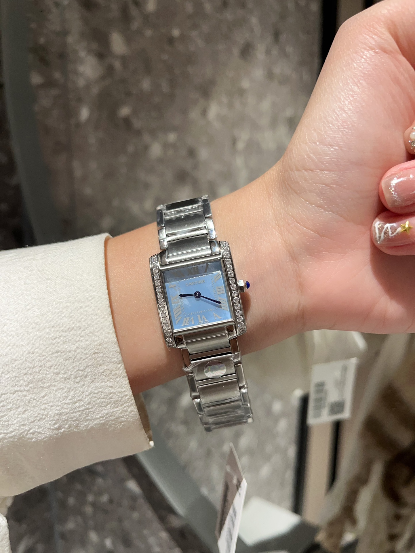 [TOP] Cartier French Tank Series Watch