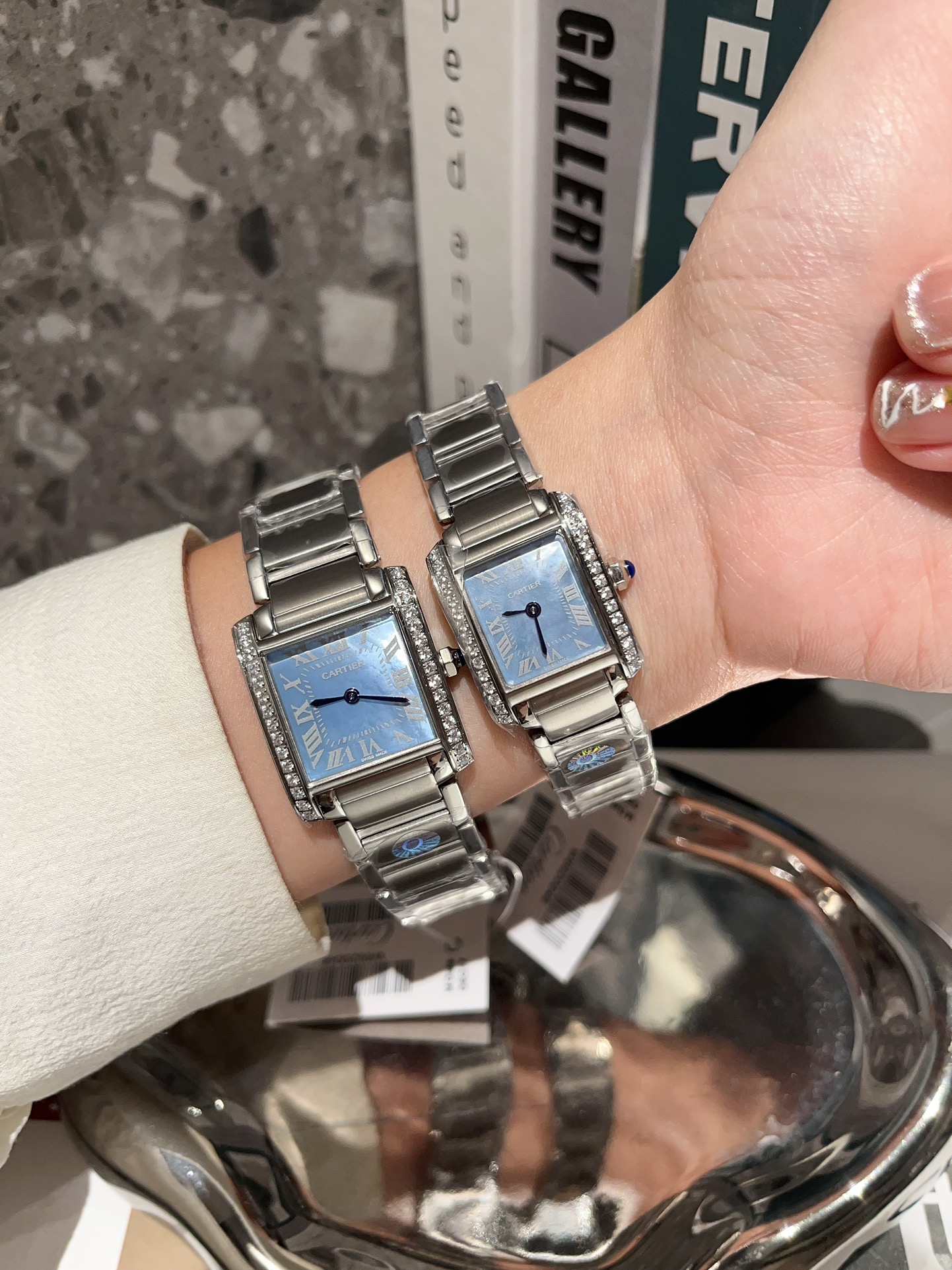 [TOP] Cartier French Tank Series Watch