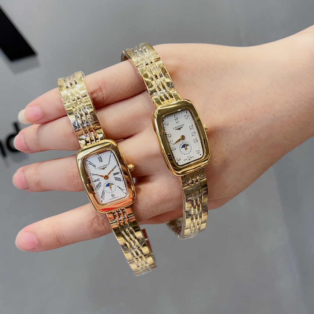 [TOP] LONGINES Small Gold Bar Series Watch 26mm