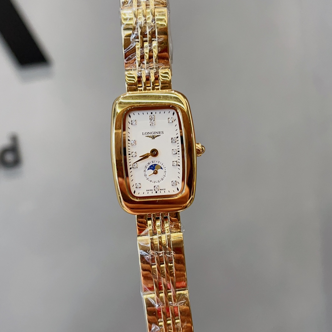 [TOP] LONGINES Small Gold Bar Series Watch 26mm