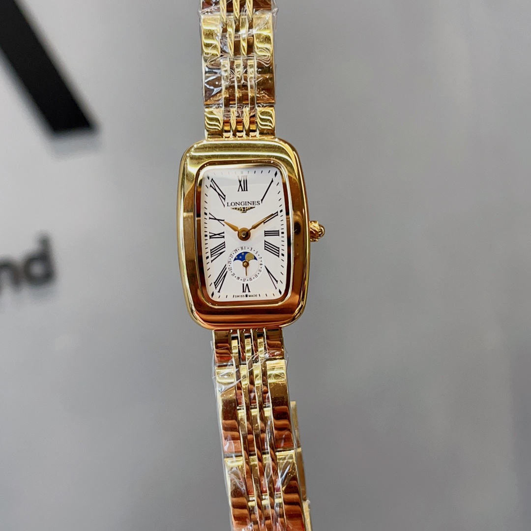 [TOP] LONGINES Small Gold Bar Series Watch 26mm