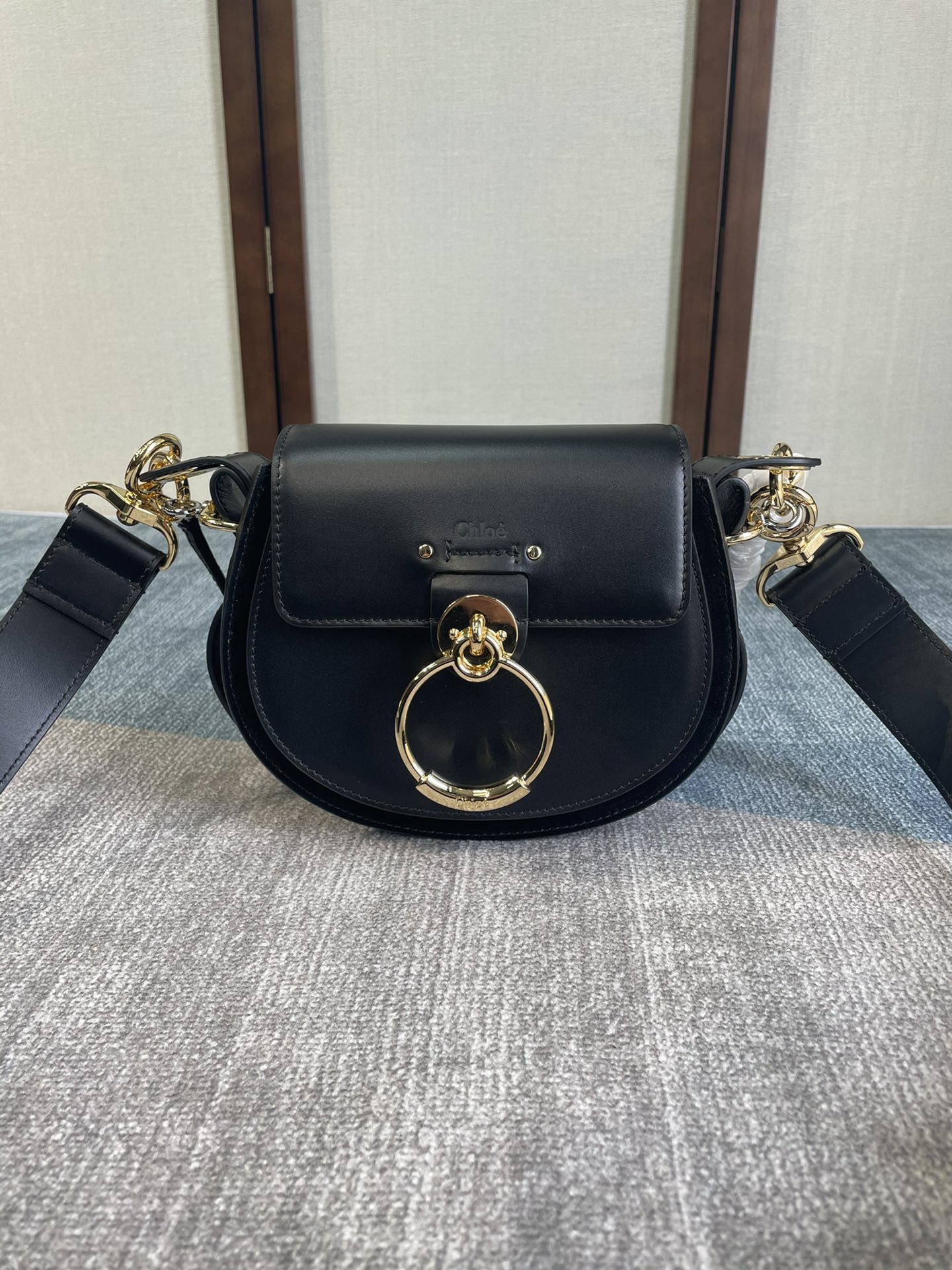[TOP] Chloe Saddle Bag 20*7*15 CM  - 3 Colors