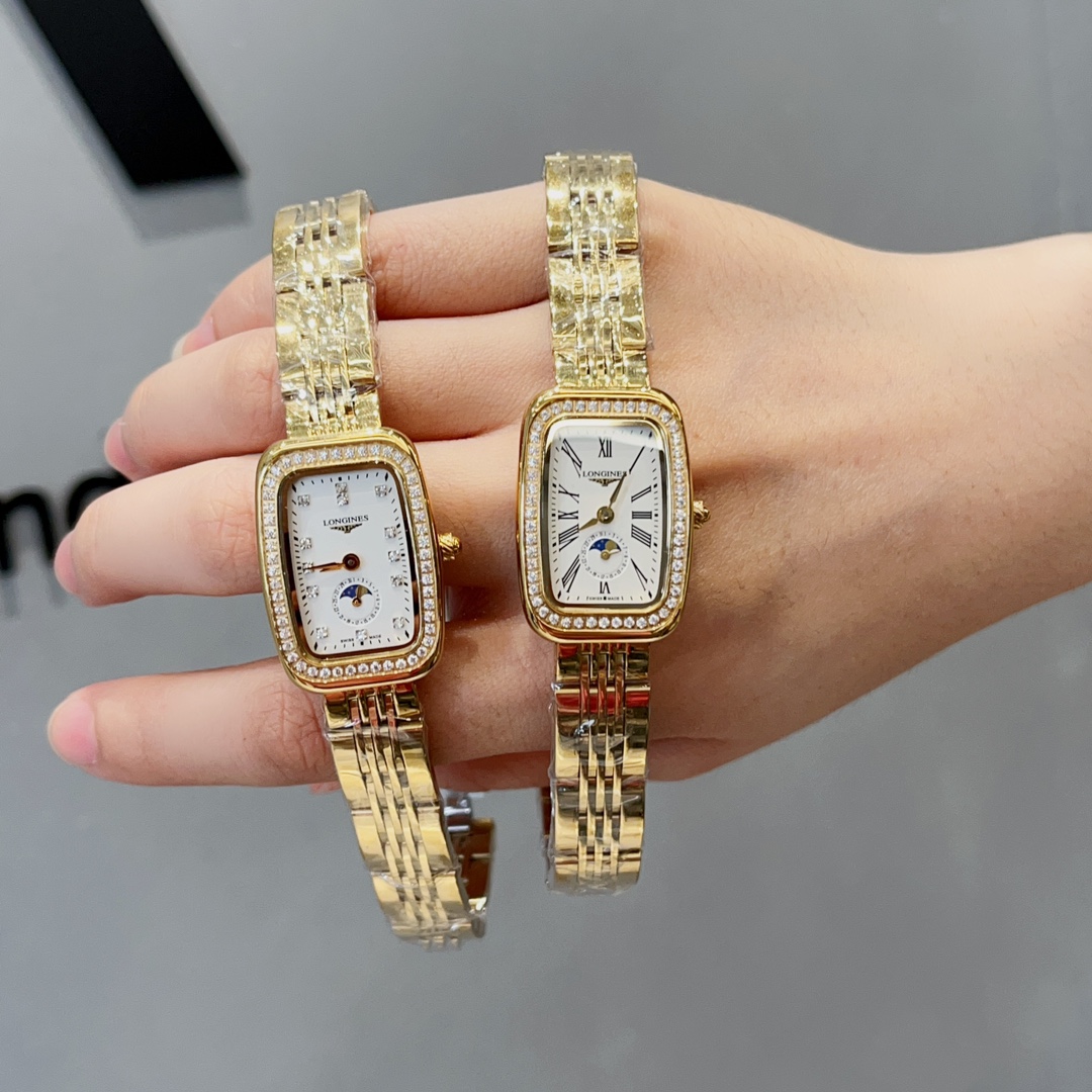 [TOP] LONGINES Small Gold Bar Series Watch 26mm