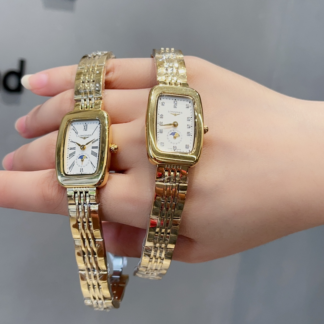 [TOP] LONGINES Small Gold Bar Series Watch 26mm