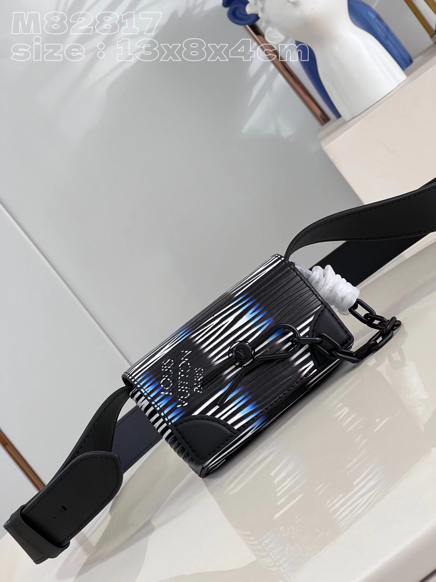 [TOP] Louis Vuitton LV Steamer Wearable Wallet Leather Handbag - 2 Sizes