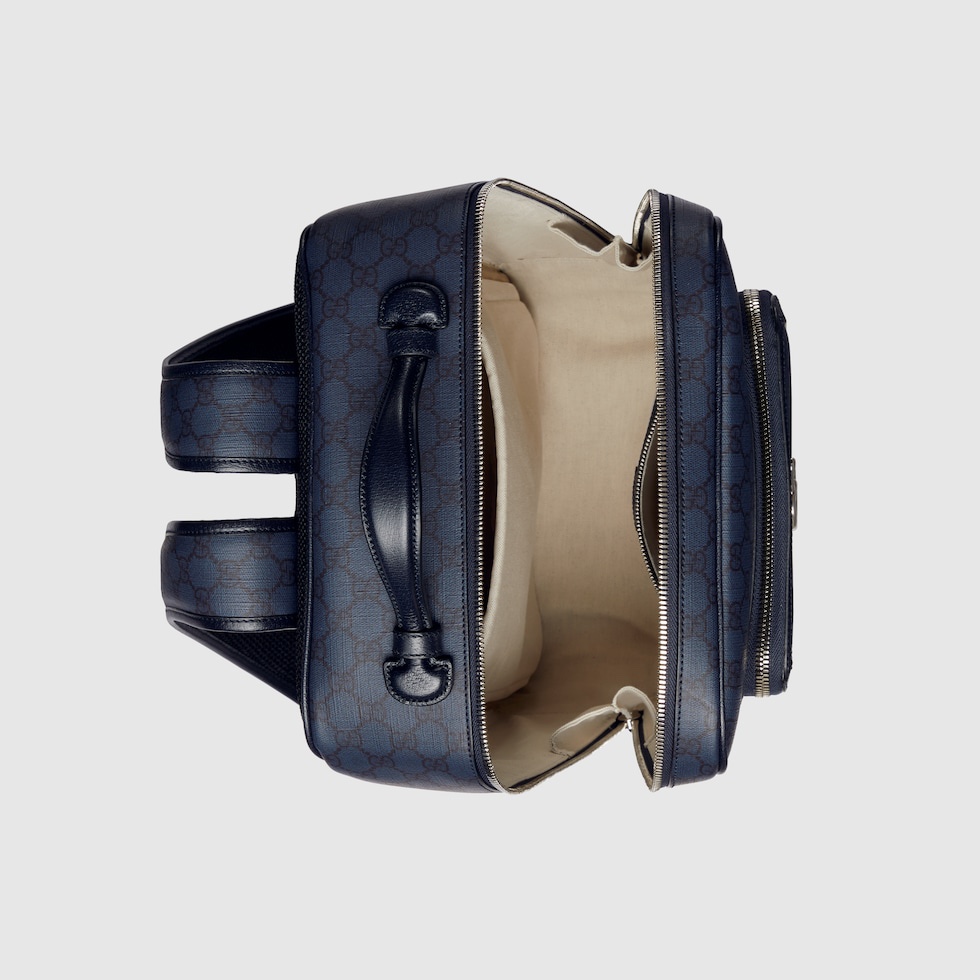 [TOP] GUCCI GG Supreme Canvas Leather Bag - 40x30x14cm