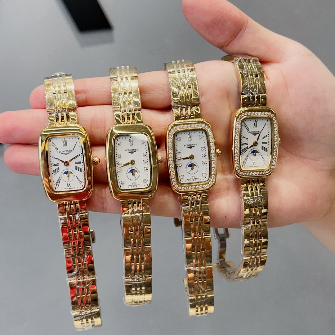 [TOP] LONGINES Small Gold Bar Series Watch 26mm