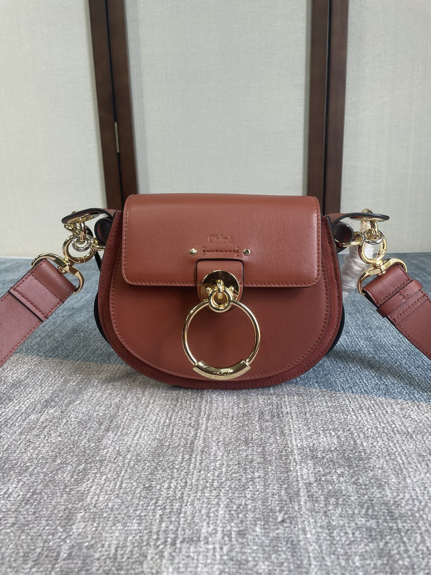 [TOP] Chloe Saddle Bag 20*7*15 CM  - 3 Colors