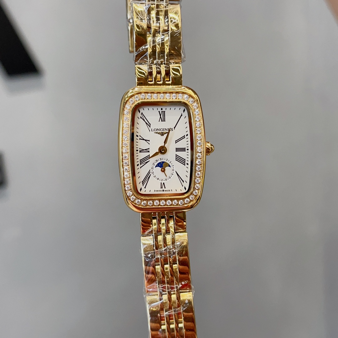 [TOP] LONGINES Small Gold Bar Series Watch 26mm