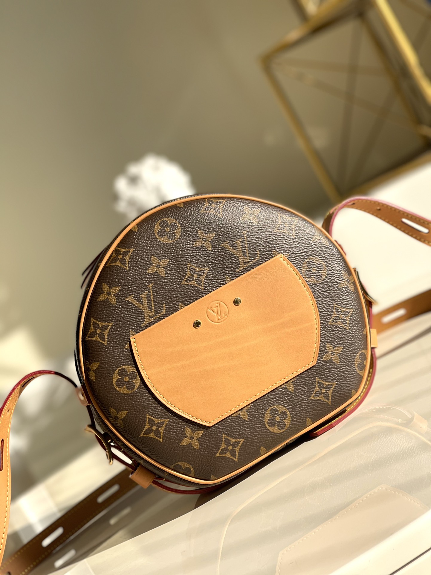 [TOP] Louis Vuitton LV Boite Chapeau Soul Handbag 20X22.5X8CM - Reverse Monogram