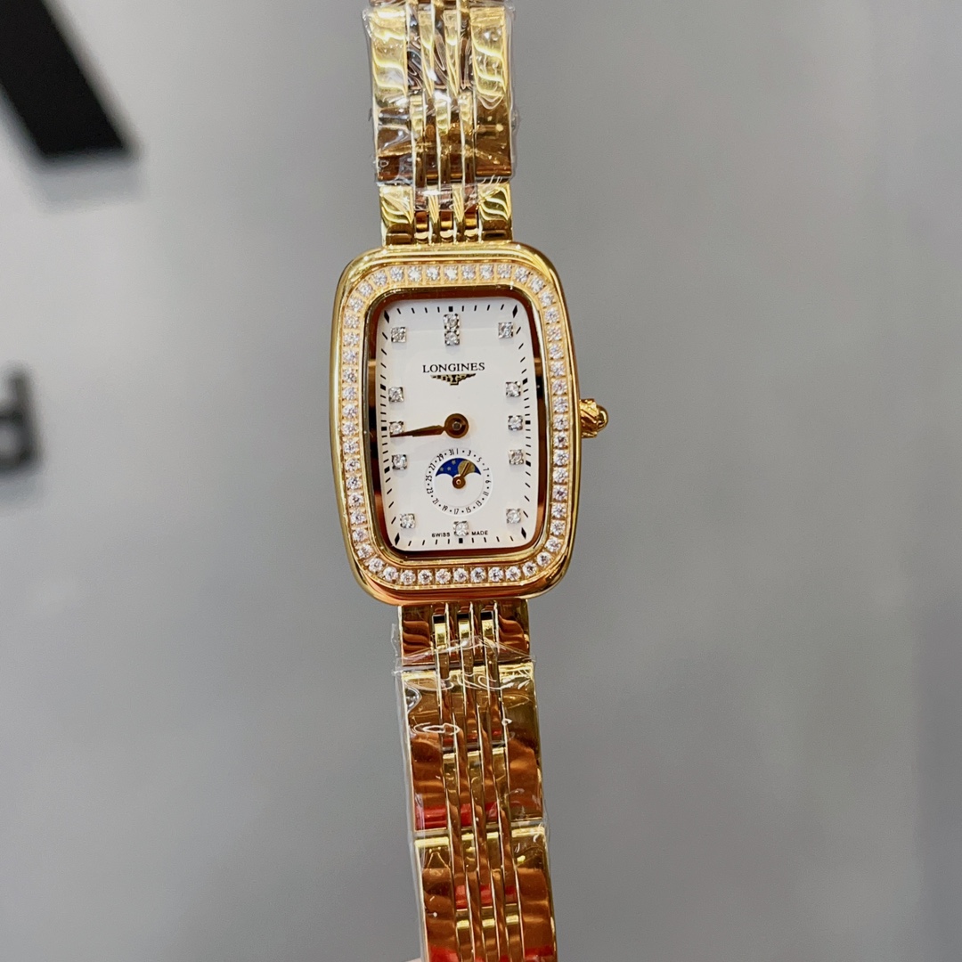 [TOP] LONGINES Small Gold Bar Series Watch 26mm