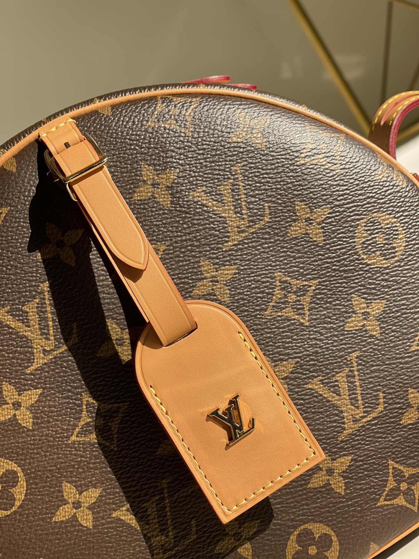 [TOP] Louis Vuitton LV Boite Chapeau Soul Handbag 20X22.5X8CM - Reverse Monogram