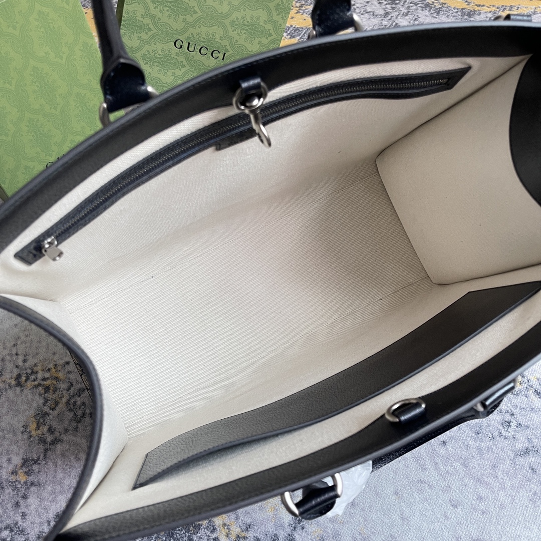 [TOP] GUCCI Leather Tote Bags 43X35X18.5CM - 4 Colour