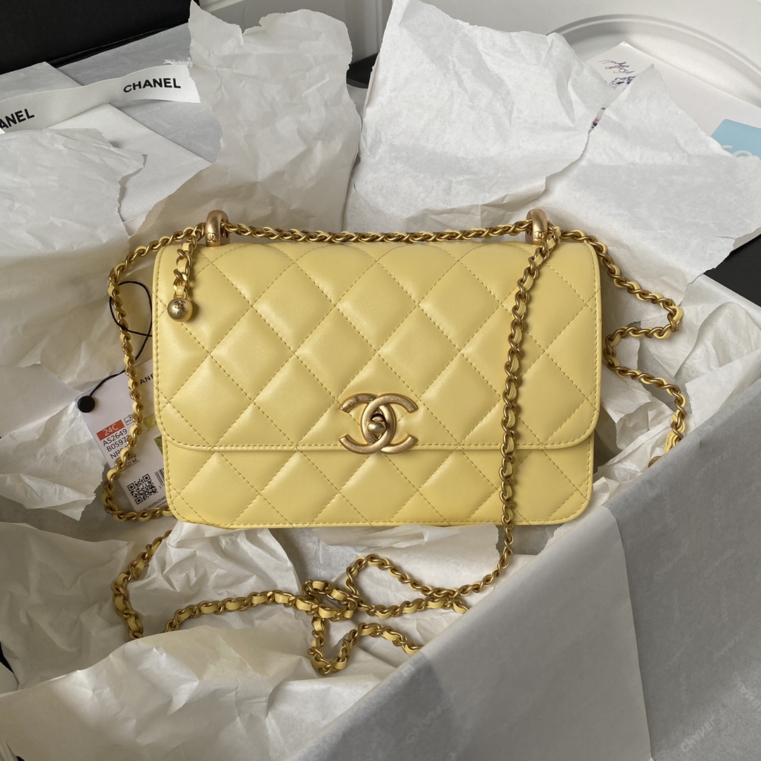 [TOP]CHANEL 24C Double Gold Ball Bag - 4 Colors - 12×19×8cm/22×14.5×8cm & GHW
