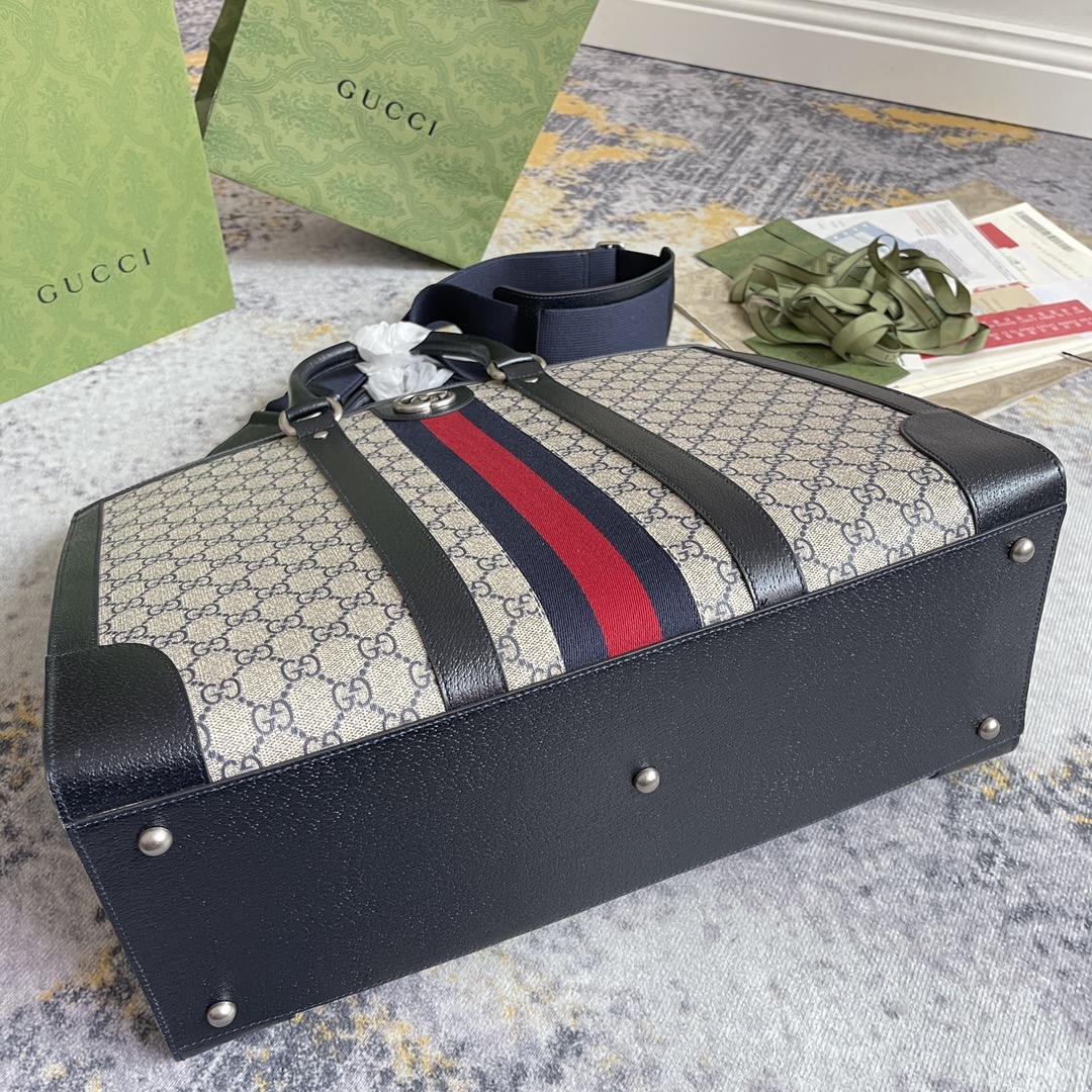 [TOP] GUCCI Leather Tote Bags 43X35X18.5CM - 4 Colour