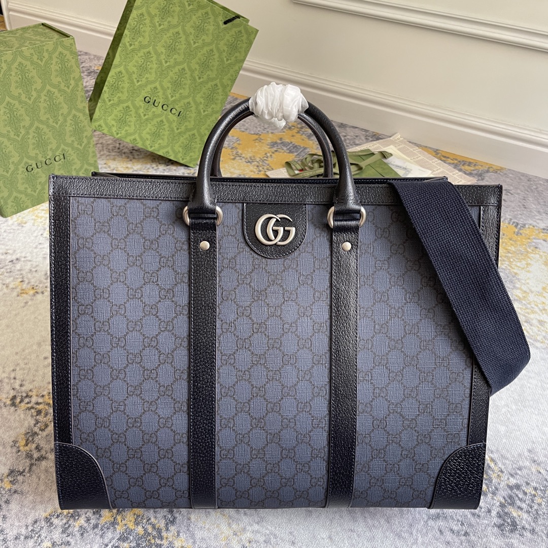 [TOP] GUCCI Leather Tote Bags 43X35X18.5CM - 4 Colour
