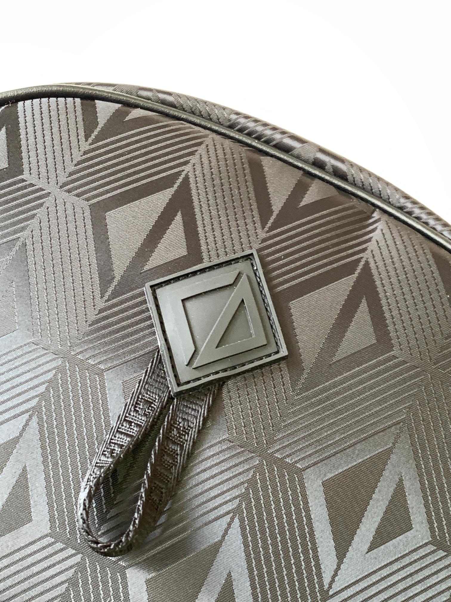 [TOP] Christian Dior Men's Oblique Printed And Cowhide Leather Bag 30×43x15cm - Black