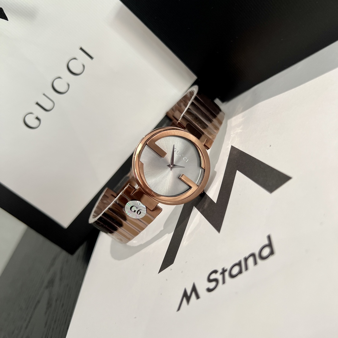 [TOP] GUCCI Swiss Quartz Movement Watches 37mm