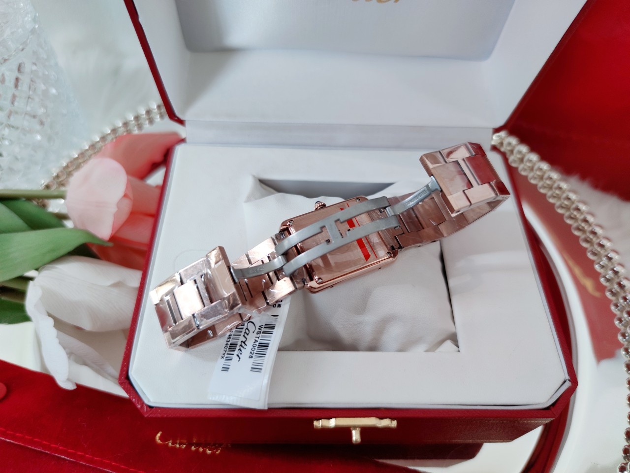 [TOP] Cartier Tank Solo watch - 3 Sizes
