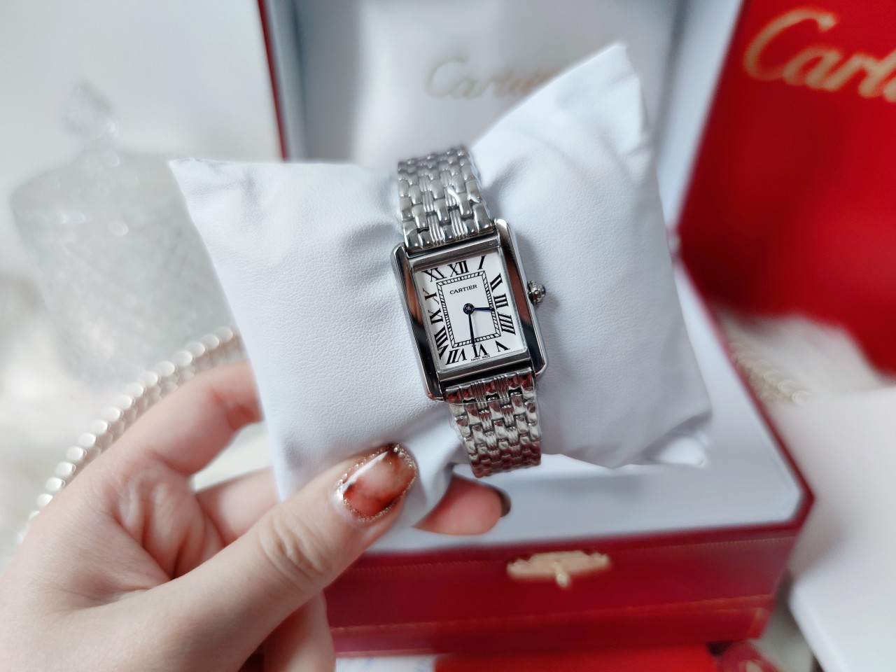 [TOP] Cartier Tank Solo Watch 22mm - 6 Colors