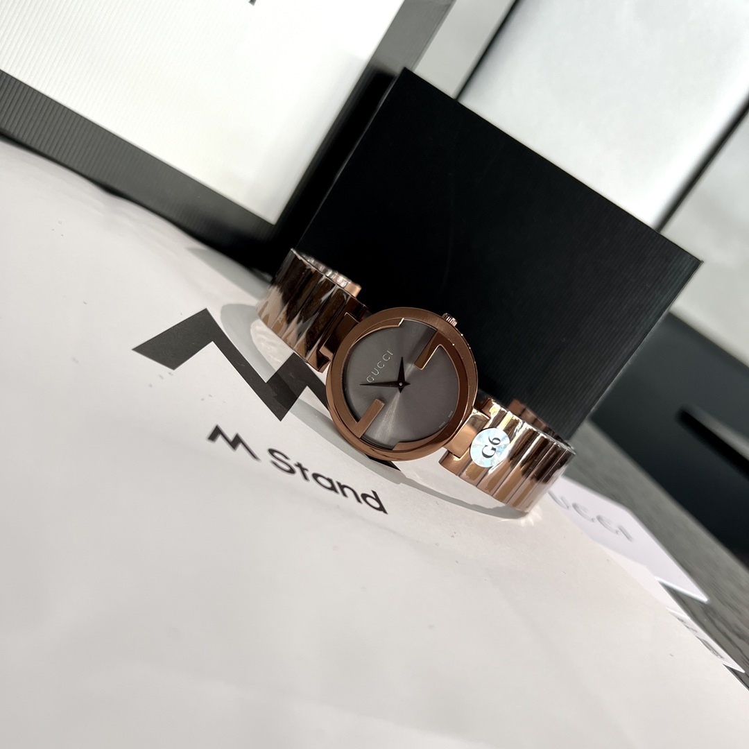 [TOP] GUCCI Swiss Quartz Movement Watches 37mm