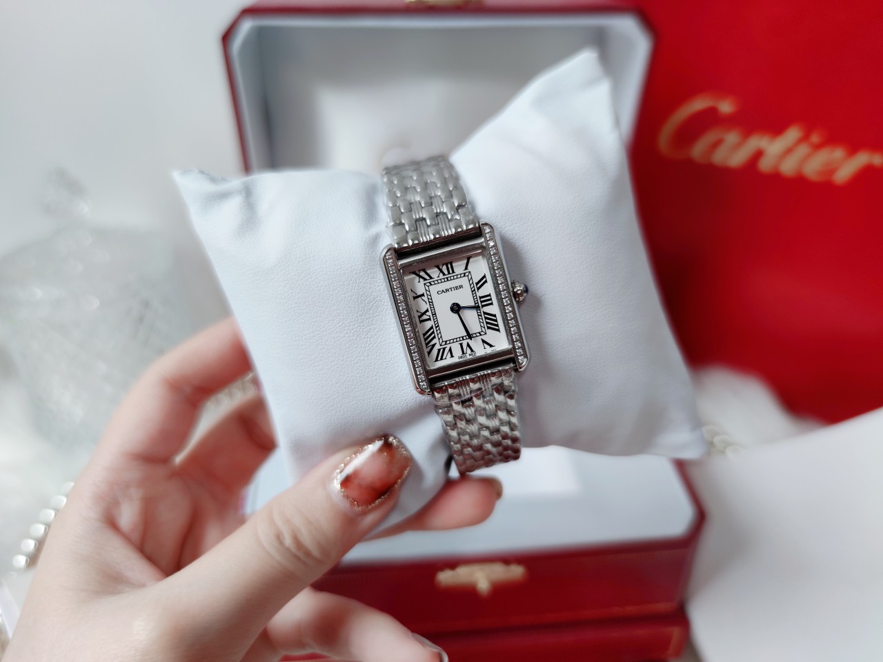 [TOP] Cartier Tank Solo Watch 22mm - 6 Colors