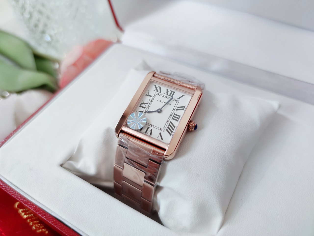 [TOP] Cartier Tank Solo watch - 3 Sizes