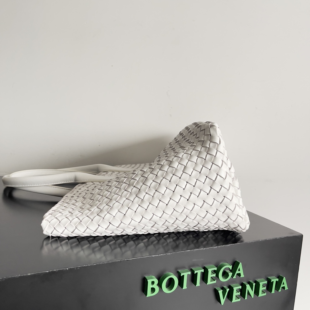 [TOP] Bottega Veneta BV Large Cabat Bags 51*18*28 cm - White
