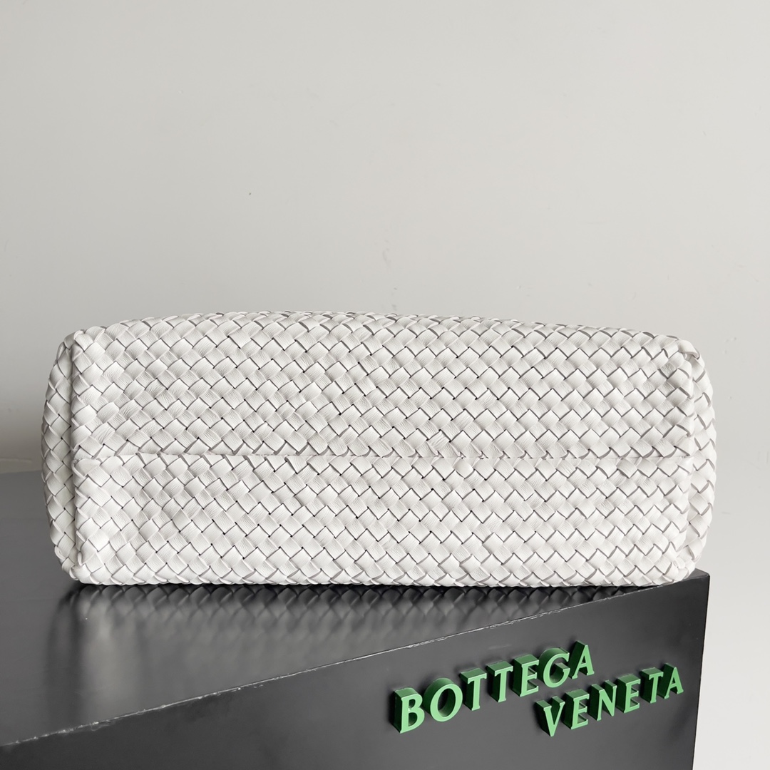 [TOP] Bottega Veneta BV Large Cabat Bags 51*18*28 cm - White