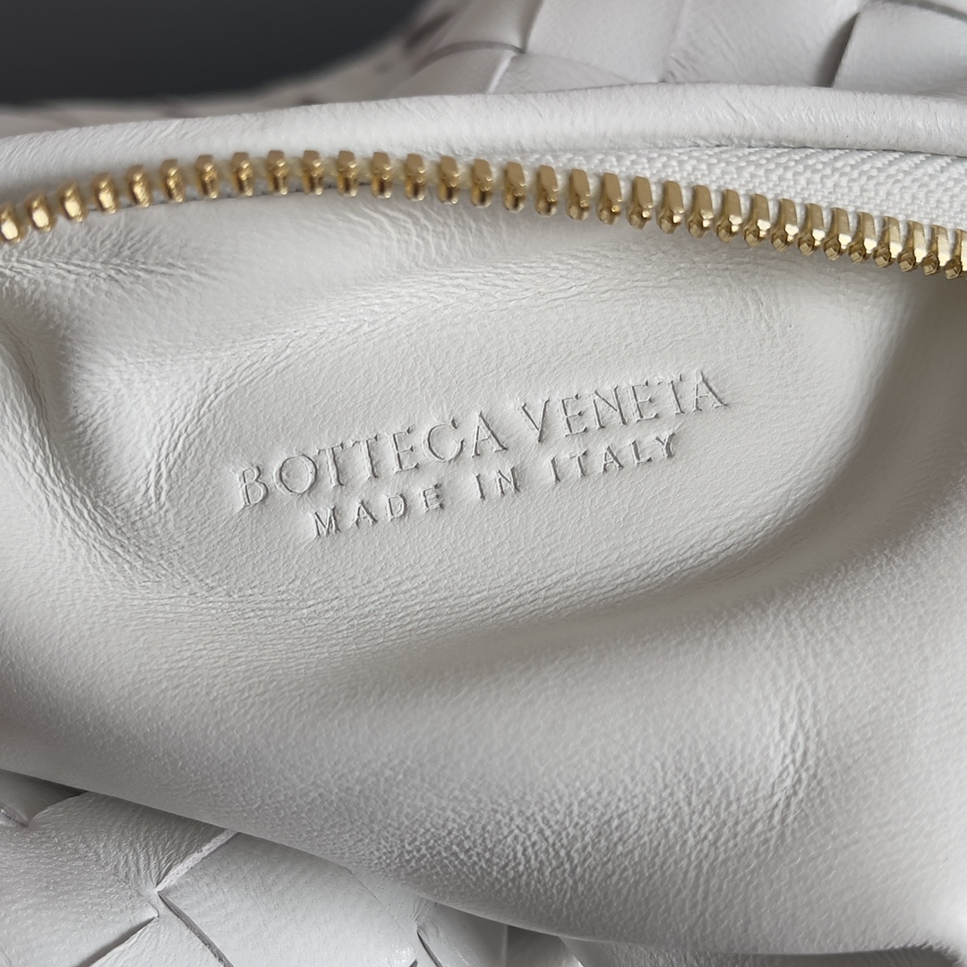 [TOP] Bottega Veneta BV Jodie Bag Teen 23*15*5cm - White