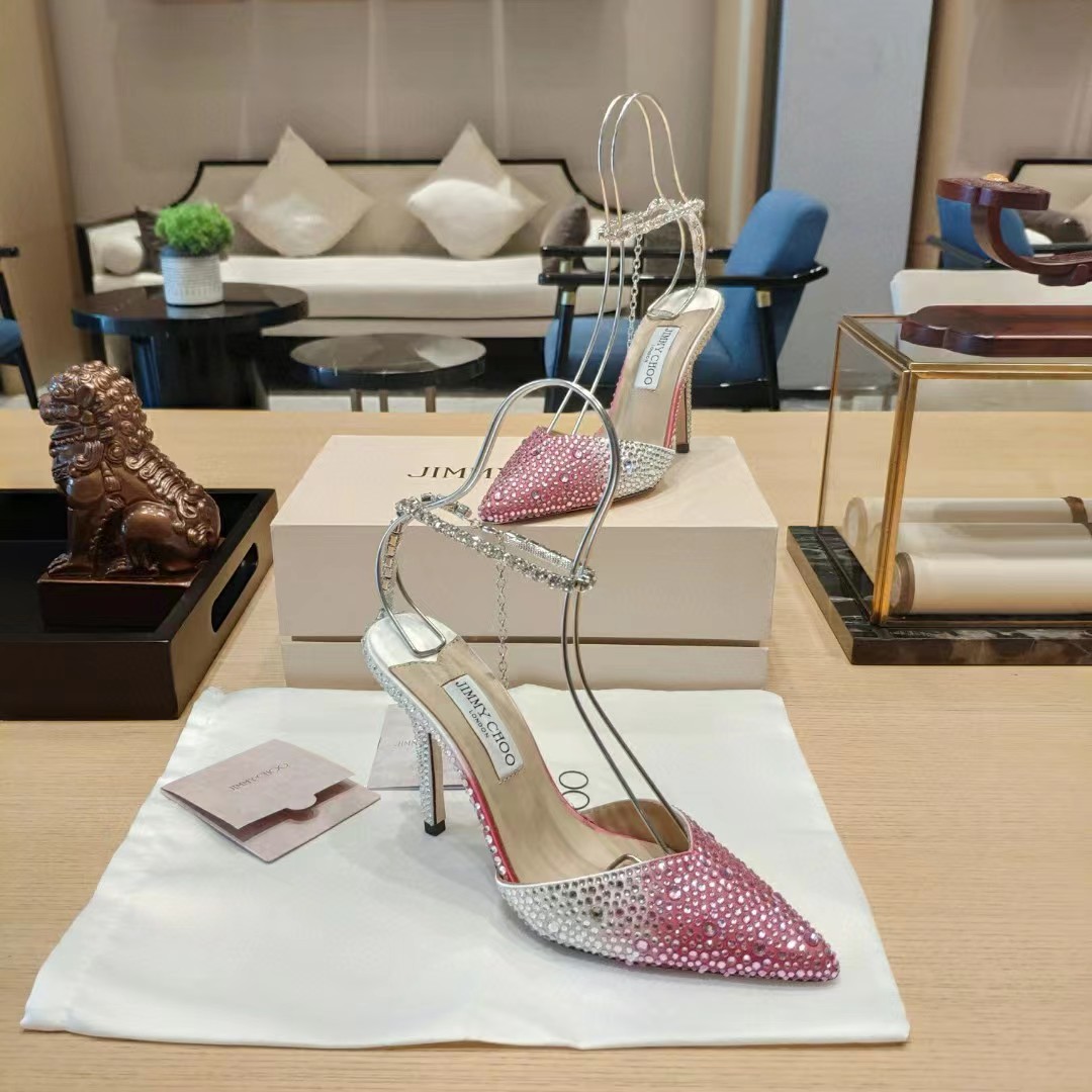 [TOP] Jimmy Choo Glitter - Red