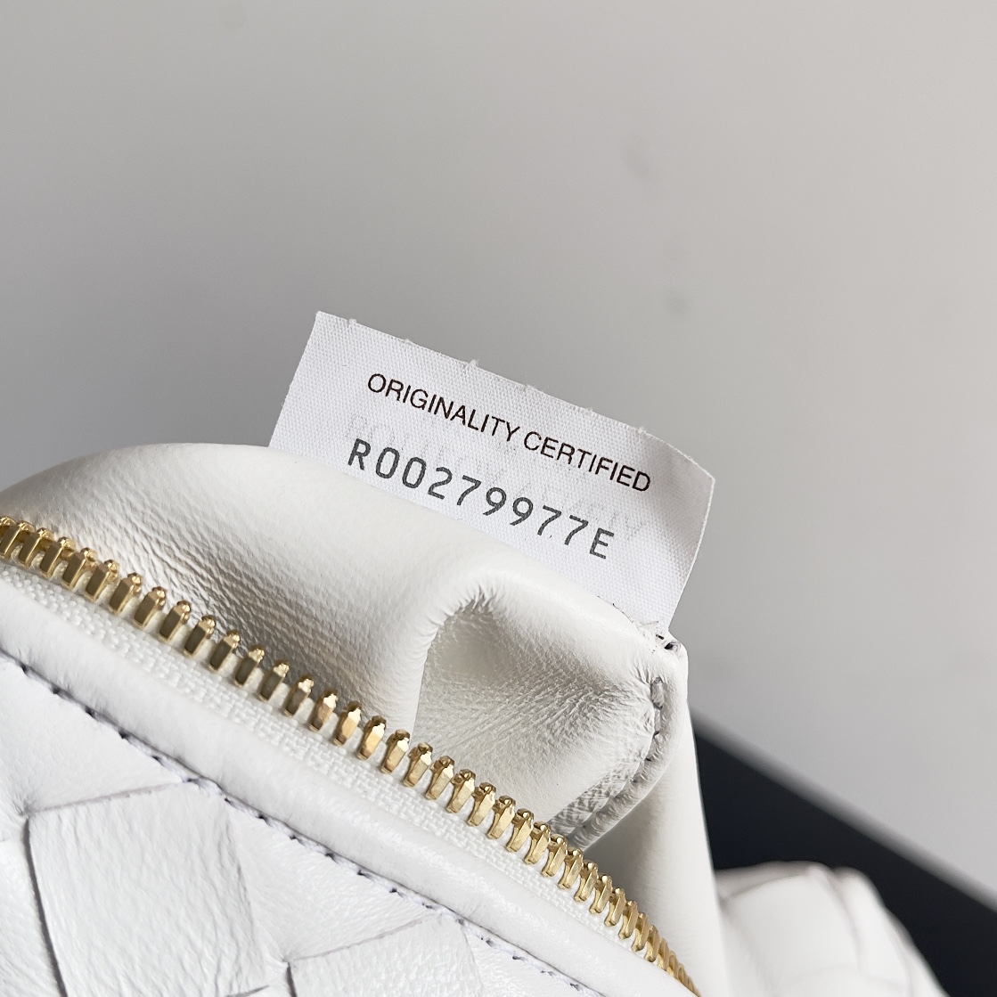 [TOP] Bottega Veneta BV Jodie Bag Teen 23*15*5cm - White