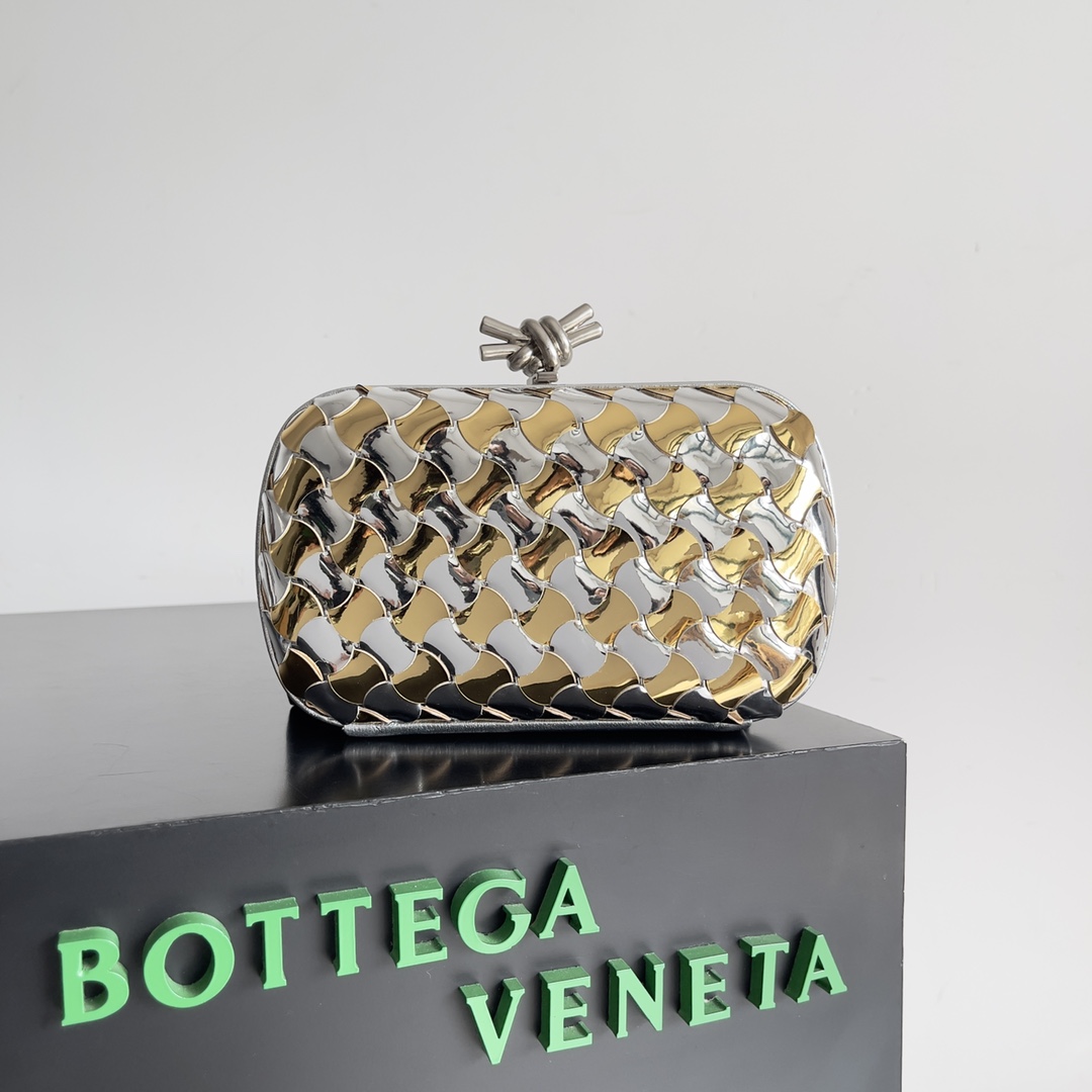 [TOP] Bottega Veneta BV BV Knotladies Evening Bag 20.5 CM