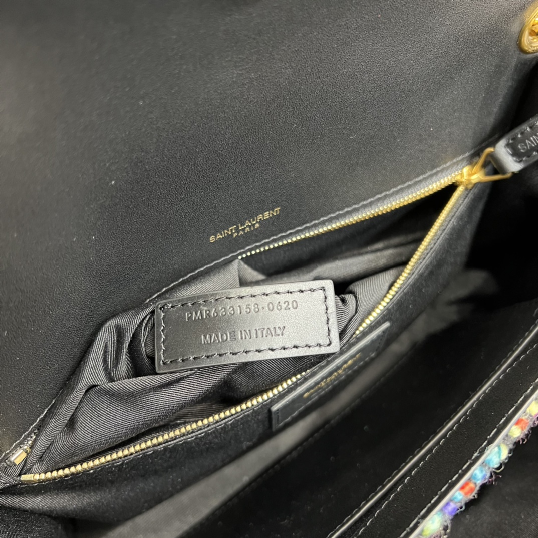 [TOP] Yves Saint Laurent YSL Tweed Niki Bags