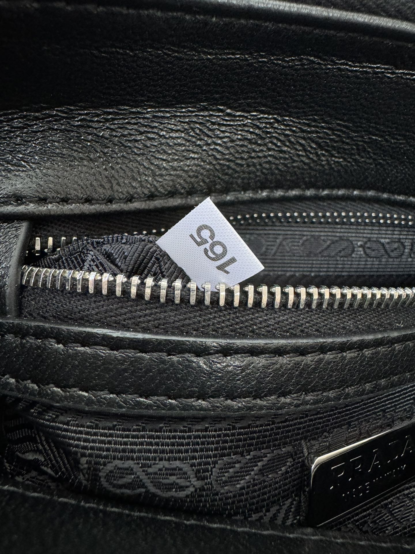 [TOP] PRADA Galleria Bag Crystal Mini 20x15.5x9.5cm - Black