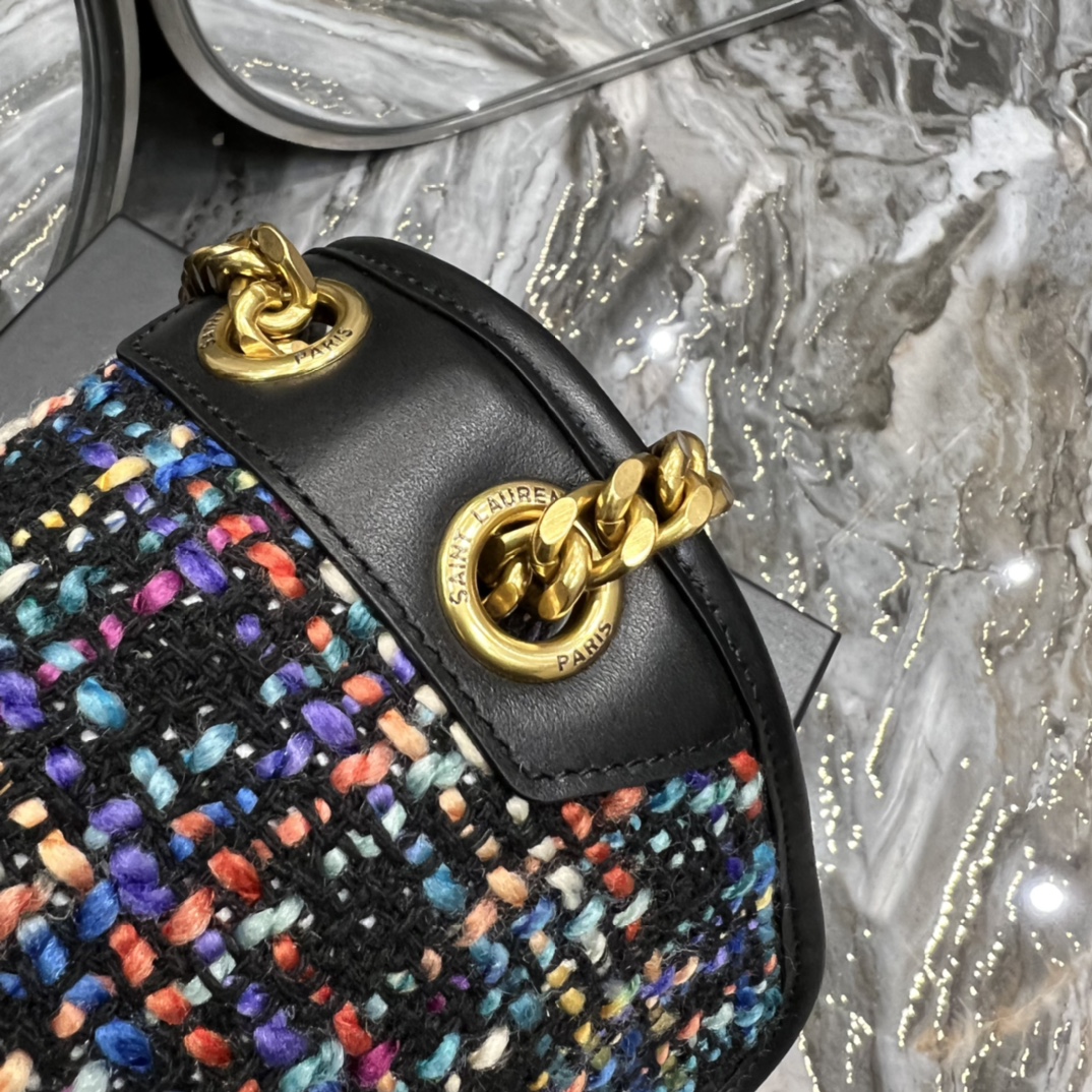 [TOP] Yves Saint Laurent YSL Tweed Niki Bags