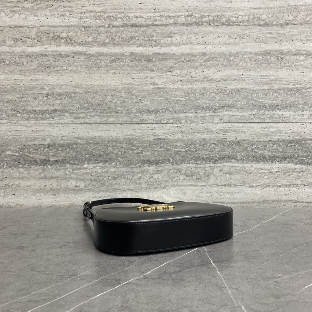 [TOP] CELINE Tilly Bag 23x13.5x4cm - Black