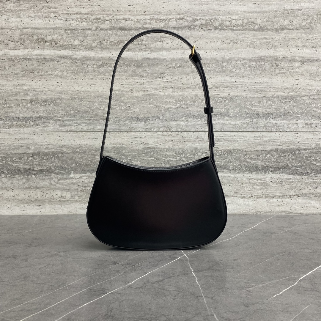 [TOP] CELINE Tilly Bag 23x13.5x4cm - Black