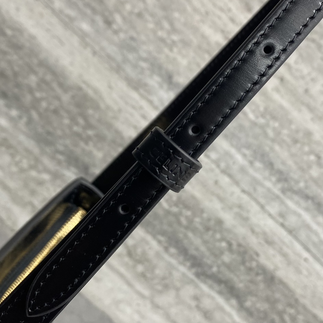 [TOP] CELINE Tilly Bag 23x13.5x4cm - Black