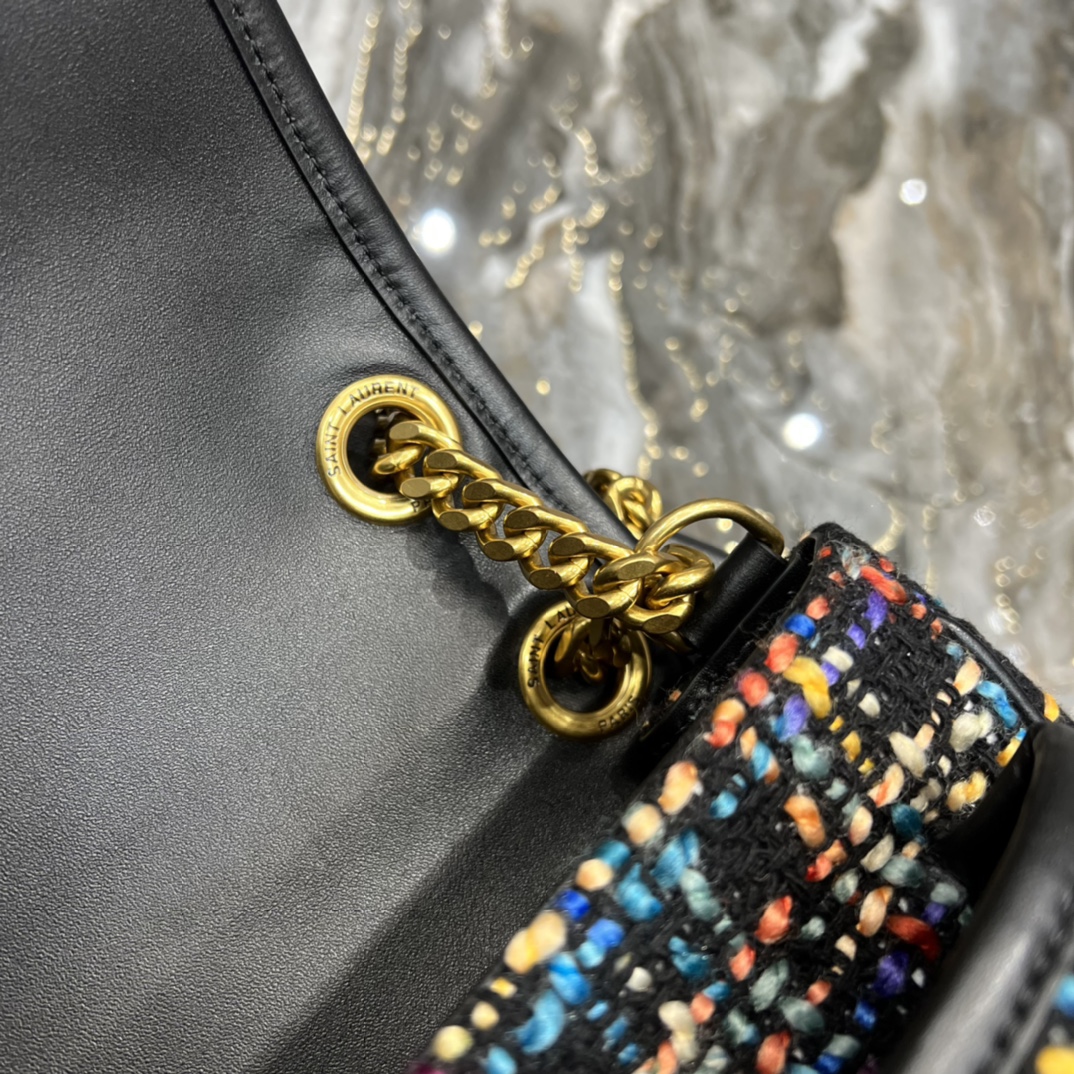 [TOP] Yves Saint Laurent YSL Tweed Niki Bags