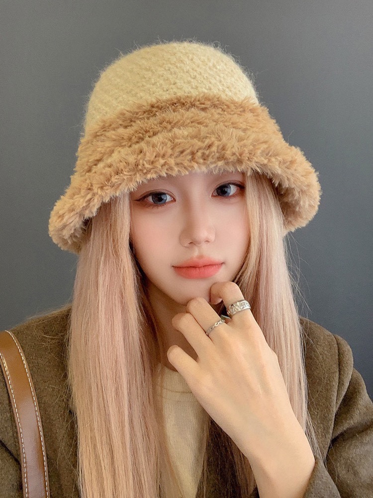 [TOP] CELINE Plush Embroidered Fisherman's Hats - 4 Colors