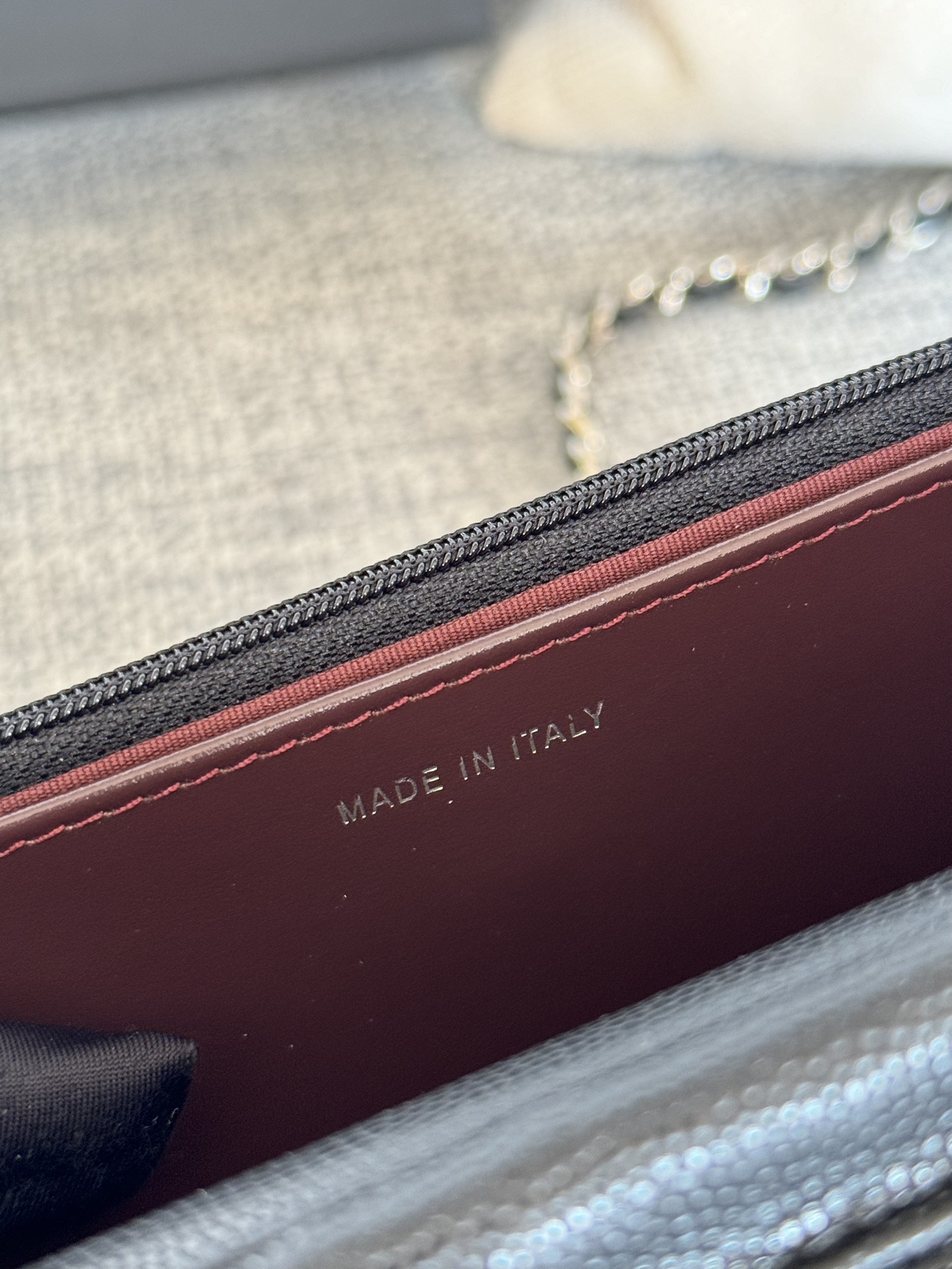 [TOP] CHANEL WOC Bag Caviar Leather 19CM - Black - SHW&GHW