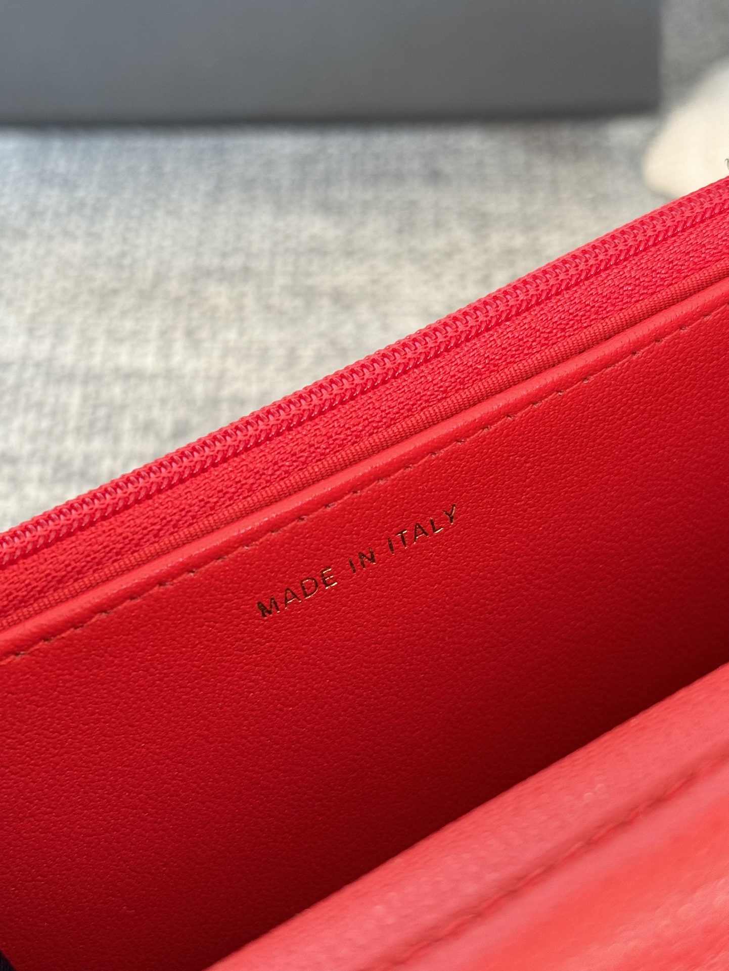 [TOP] CHANEL WOC Bag Caviar Leather 19CM - Red&GHW