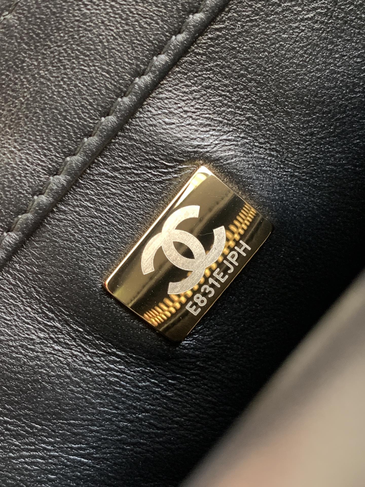 [TOP] CHANEL Sparkling Flap Bags - Black&GWH