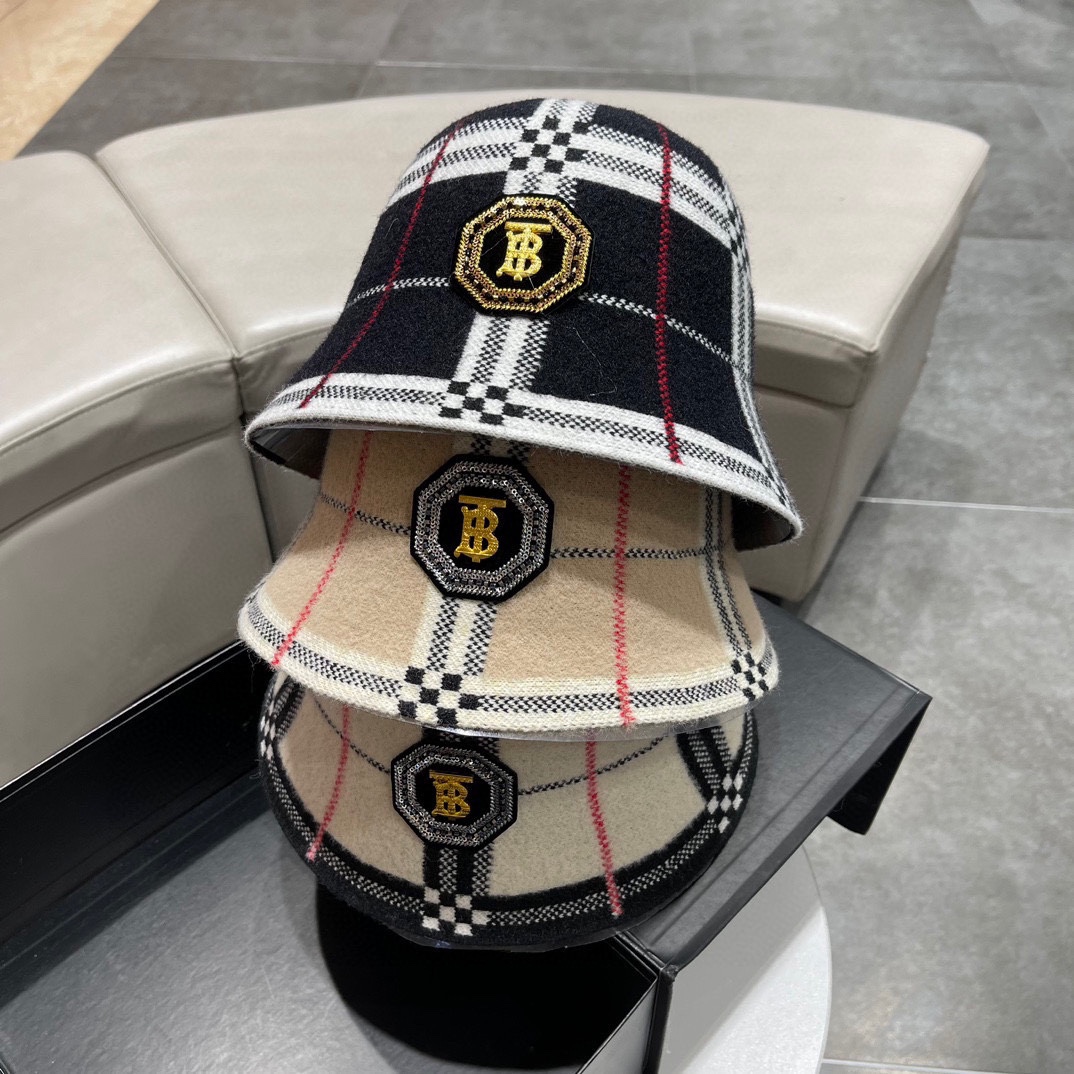 [TOP] BURBERRY New Classic Fisherman Hats - 3 Colors