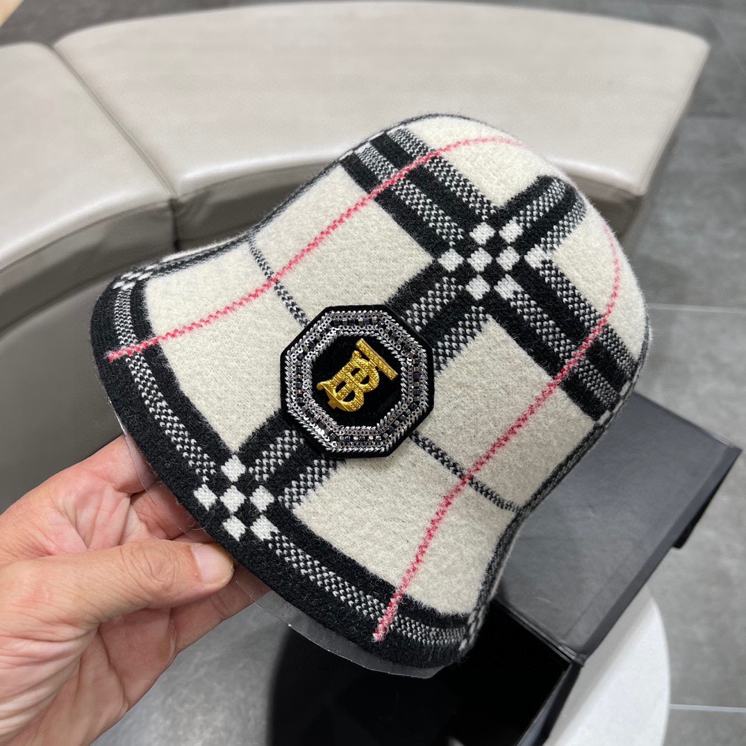 [TOP] BURBERRY New Classic Fisherman Hats - 3 Colors