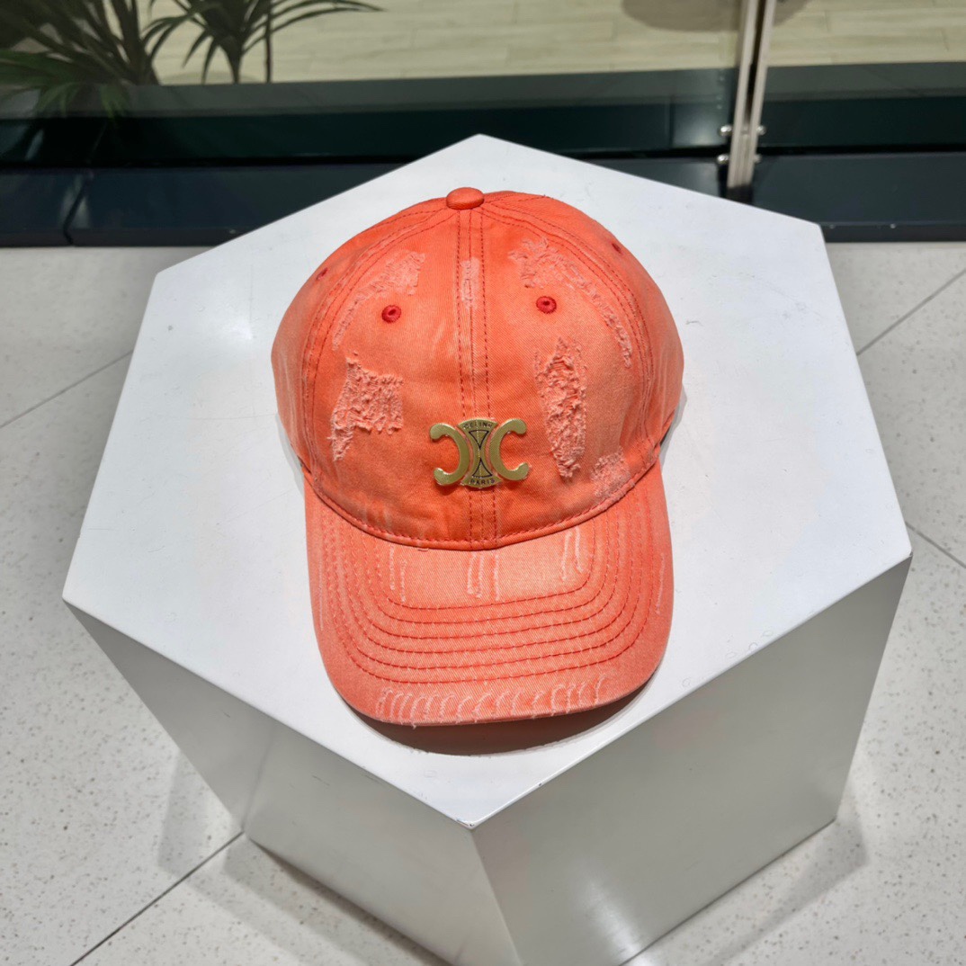 [TOP] CELINE New Baseball Cap - 4 Colors